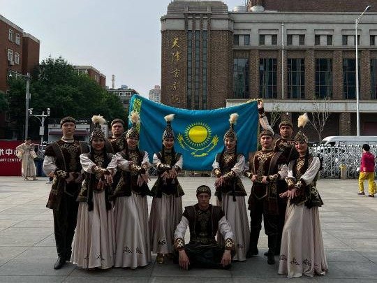 Театр неслышащих танцоров из СКО завоевал три Гран-при в Китае Театр неслышащих танцоров из СКО завоевал три Гран-при в Китае