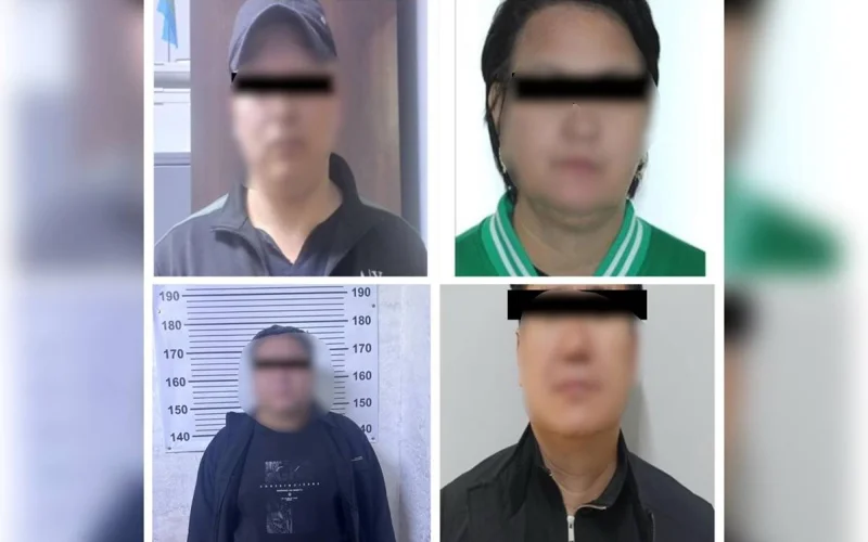 Almaty oblysynda memleketaralyq izdeýde júrgen tórt sheteldik azamat ustaldy
