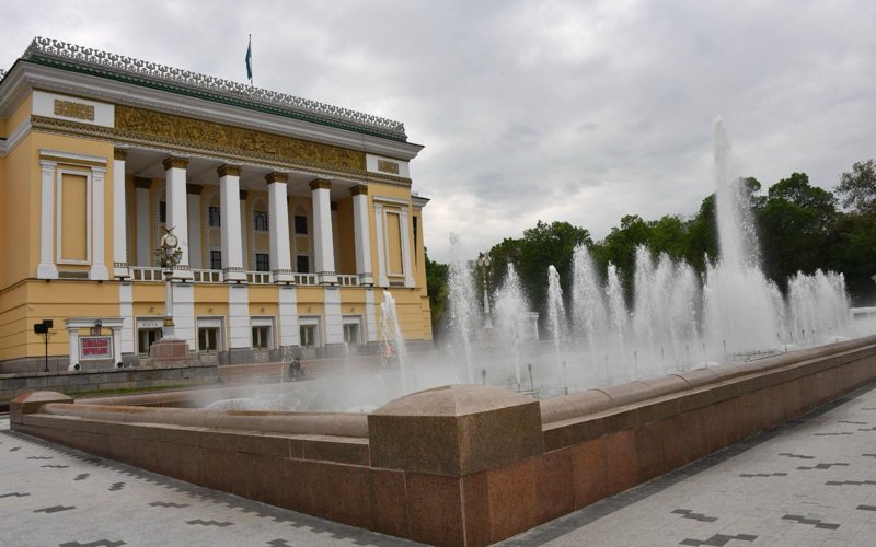 Алматы субұрқақтары 1 мамырда іске қосылады Алматы субұрқақтары 1 мамырда іске қосылады