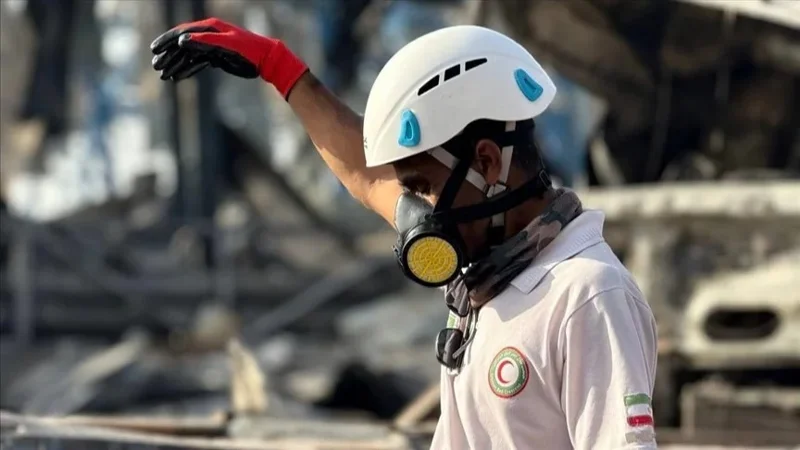 Эроннинг Бандар Аббос портидаги портлаш қурбонлари сони 70 кишига етди