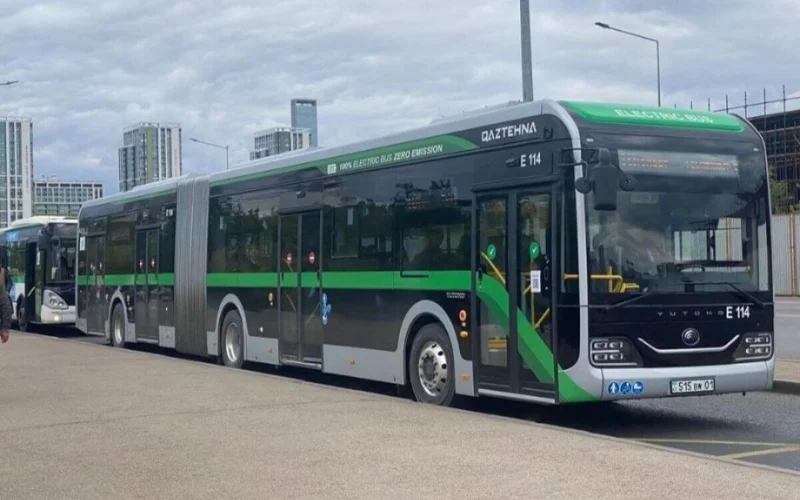 астана автобус