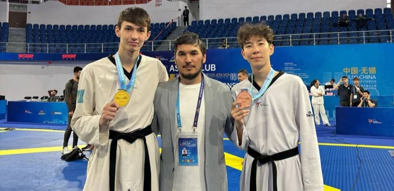 Azııa klýbtyq chempıonatynan qazaqstandyq taekvondoshylar tabysty oraldy