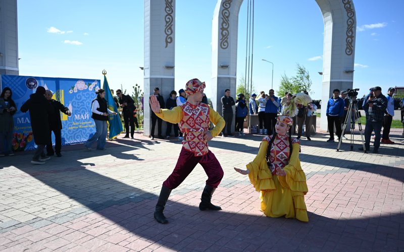 забег в Костанае забег в Костанае