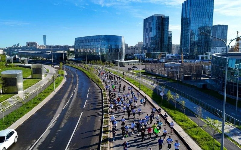 Over 3,000 runners join Unity Race 2025 in Kazakh capital Over 3,000 runners join Unity Race 2025 in Kazakh capital
