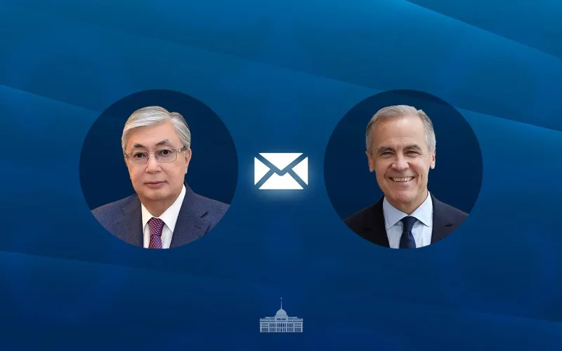 Kazakh President congratulates Canadian PM on Liberal Party’s election victory