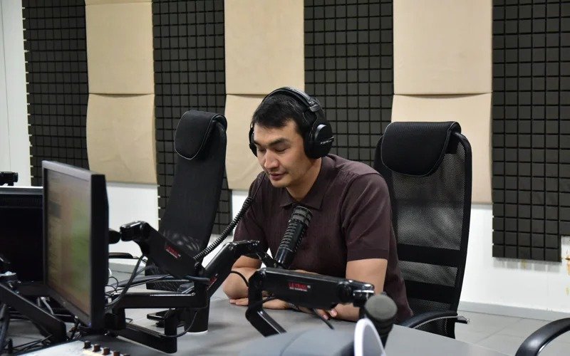 Qazaqstanda «Jibek Joly» radıosy óz jumysyn bastady Qazaqstanda «Jibek Joly» radıosy óz jumysyn bastady