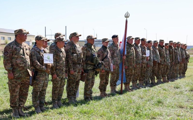 Лучшего оператора беспилотника выбрали в казахстанской армии