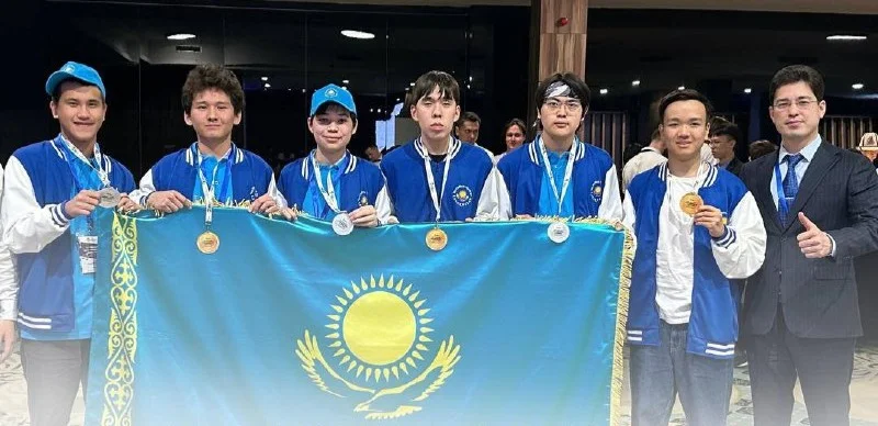 Kazakhstan ranks among Top 3 at the Balkan Mathematical Olympiad