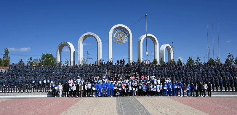 забег в Костанае забег в Костанае