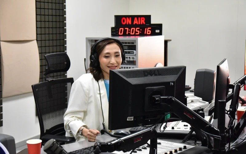 Qazaqstanda «Jibek Joly» radıosy óz jumysyn bastady Qazaqstanda «Jibek Joly» radıosy óz jumysyn bastady