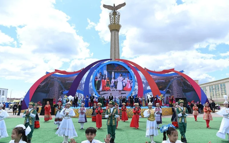 Актюбинцы отметили День единства народа Казахстана