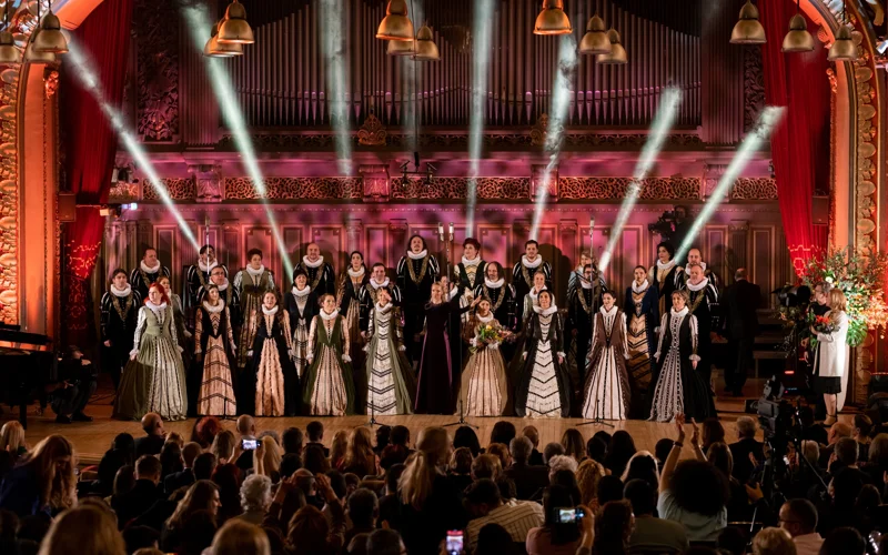 Всемирно известный румынский хор впервые выступит в Казахстане