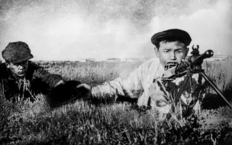 Старинное фото времен ВОВ «ожило»