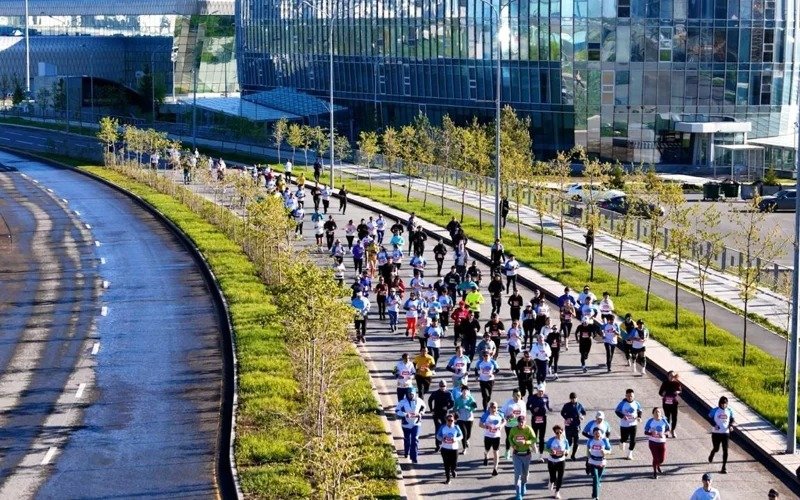 Over 3,000 runners join Unity Race 2025 in Kazakh capital Over 3,000 runners join Unity Race 2025 in Kazakh capital