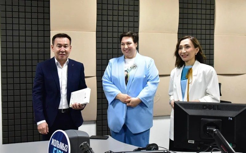 Qazaqstanda «Jibek Joly» radıosy óz jumysyn bastady Qazaqstanda «Jibek Joly» radıosy óz jumysyn bastady