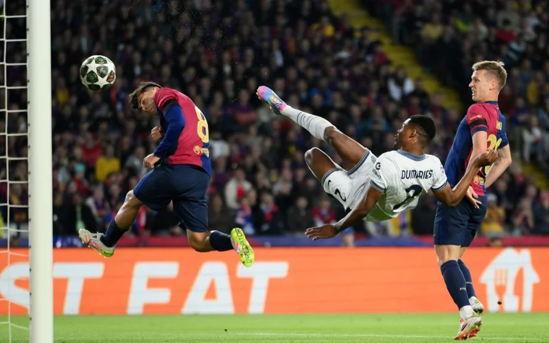 Чемпиондар лигасы: «Интер» мен «Барселона» тең түсті