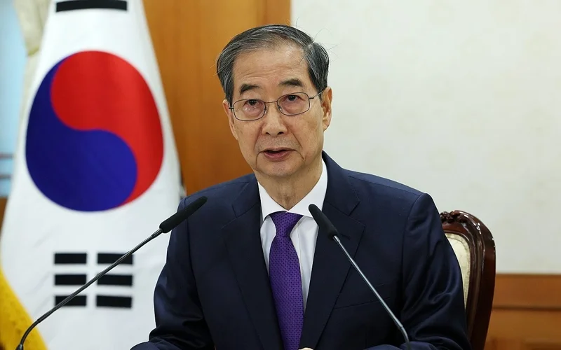 Исполняющий обязанности президента Южной Кореи объявил об отставке