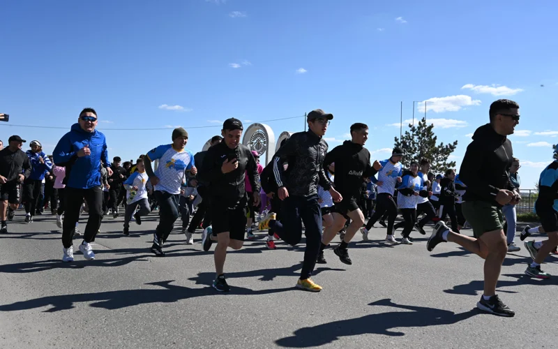 забег в Костанае