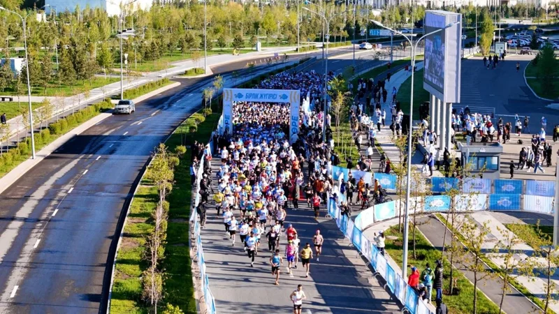Забег Единства-2025 в Астане