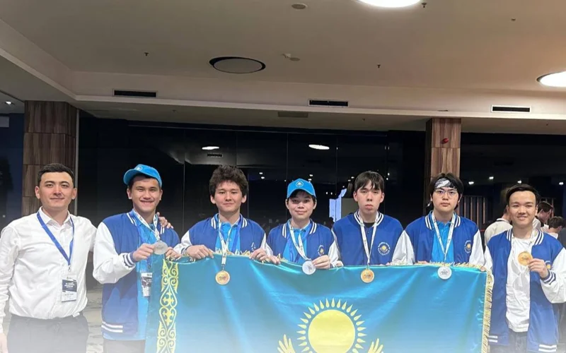 Казахстанские школьники вошли в тройку лучших математиков Балканского региона