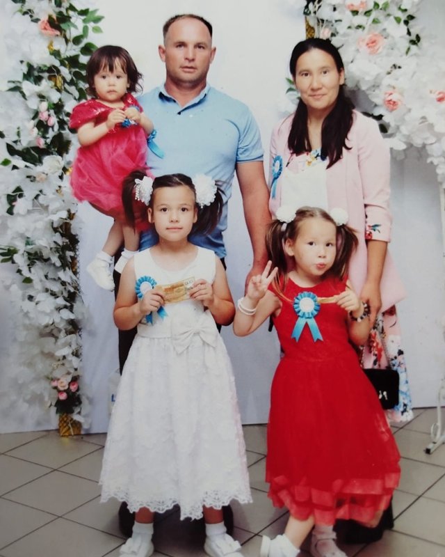 Алексей Морозов с семьей Алексей Морозов с семьей