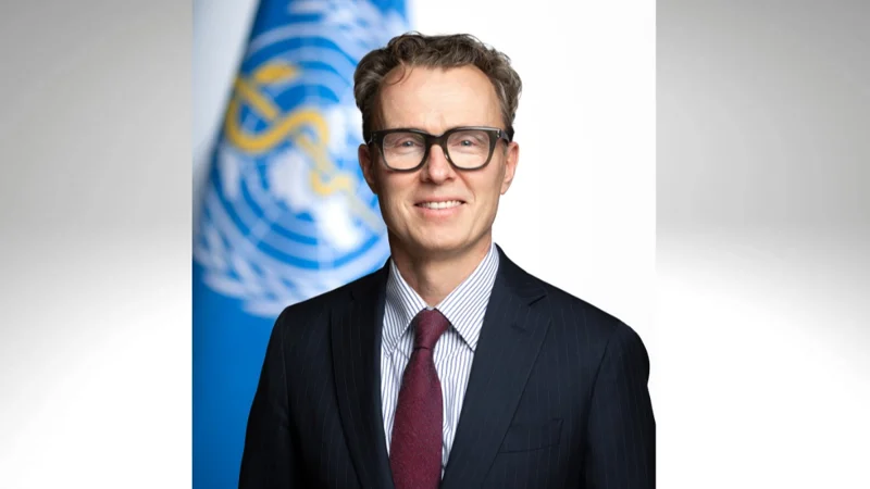 Robb Butler, Director of the Division of Communicable Diseases, Environment and Health at the WHO Regional Office for Europe