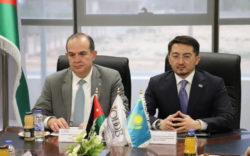 Казахстан и Иордания укрепят партнерство в сфере цифровых инноваций и индустрии дронов