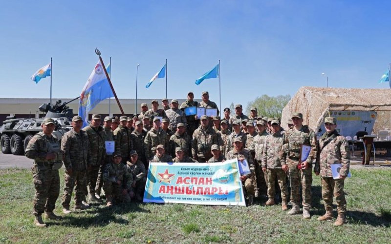 Лучшего оператора беспилотника выбрали в казахстанской армии