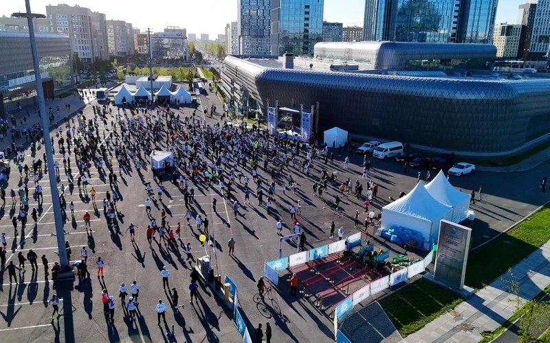 Over 3,000 runners join Unity Race 2025 in Kazakh capital Over 3,000 runners join Unity Race 2025 in Kazakh capital