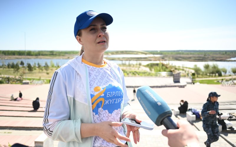 забег в Костанае забег в Костанае