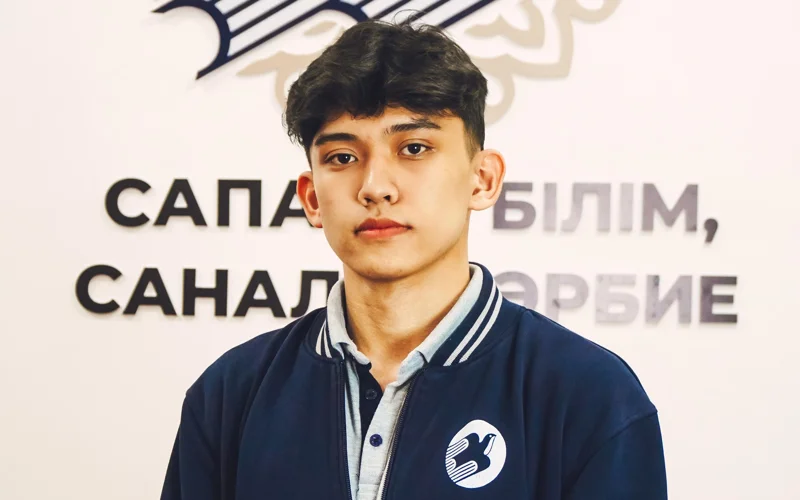 Школьник из Арыси, который покорил 86 университетов мира и получил грант на $4,6 млн