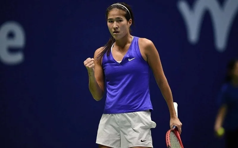 Kazakhstan’s Kulambayeva reaches doubles semis of ITF W100 tournament in Germany