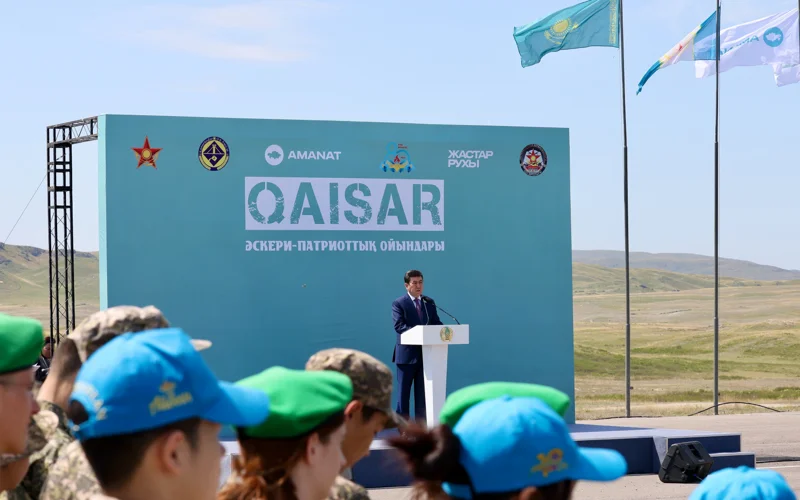 Военно-патриотические игры «Qaisar» проходят в Карагандинской области