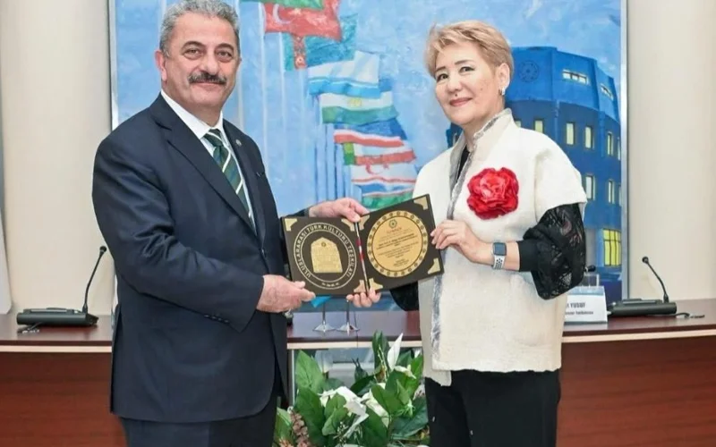 Казахская академия хореографии стала участником международного фестиваля тюркского мира