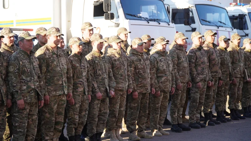 Акмолинские спасатели вернулись с паводков из СКО