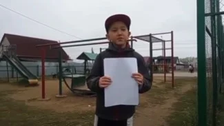 В СКО мальчик написал письмо в акимат с просьбой отремонтировать детскую площадку