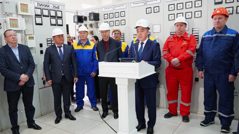 БҚО-да қуаты 12 мегаватт болатын жаңа жылу электр турбинасы іске қосылды БҚО-да қуаты 12 мегаватт болатын жаңа жылу электр турбинасы іске қосылды