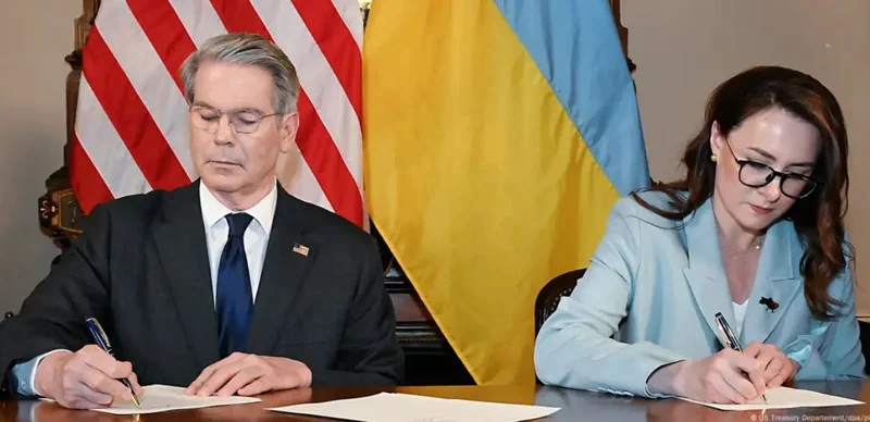 U.S. and Ukraine establish reconstruction fund focused on natural resources