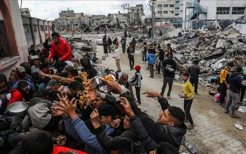 Гуманитарная миссия в Газе 