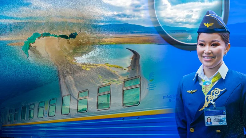 Сохранение озера Балхаш, женские вагоны