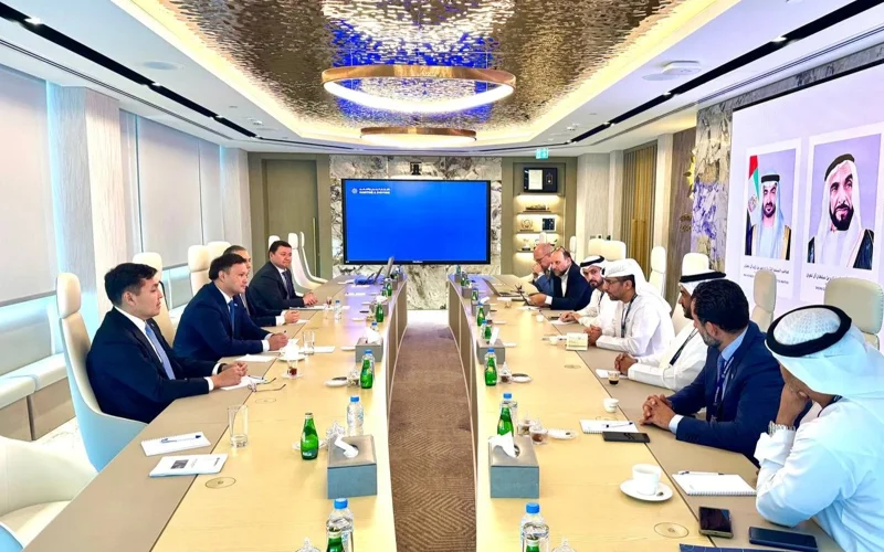 KazMunayGas, AB Ports Group