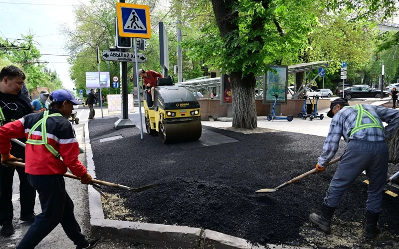 Prezıdent tapsyrmasy: Almatyda 142 kóshe jańarady