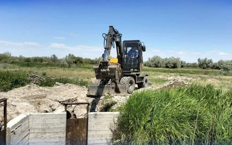 каналларни тозалаш