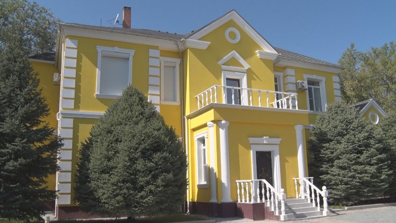 резиденция атырау