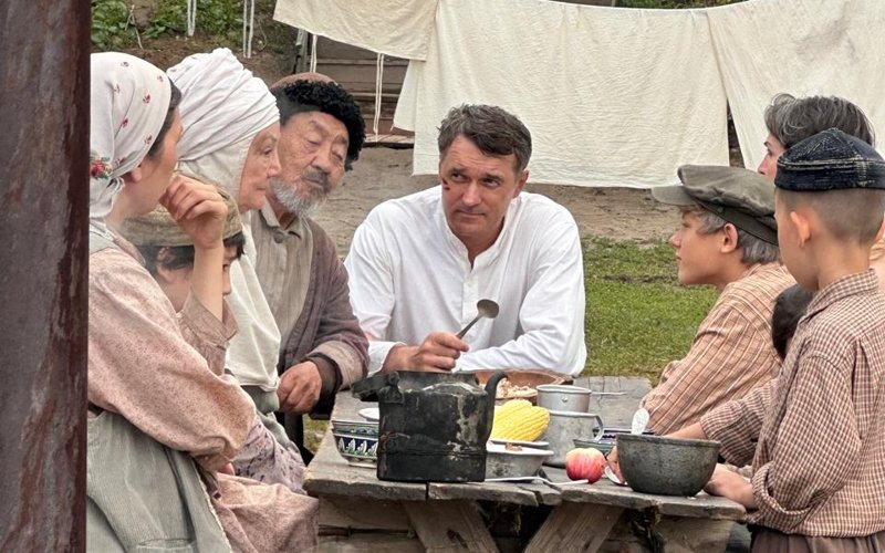 Соғыс құпиялары: Еуразия бірінші арнасында тарихи сериал көрерменге жол тартады Соғыс құпиялары: Еуразия бірінші арнасында тарихи сериал көрерменге жол тартады
