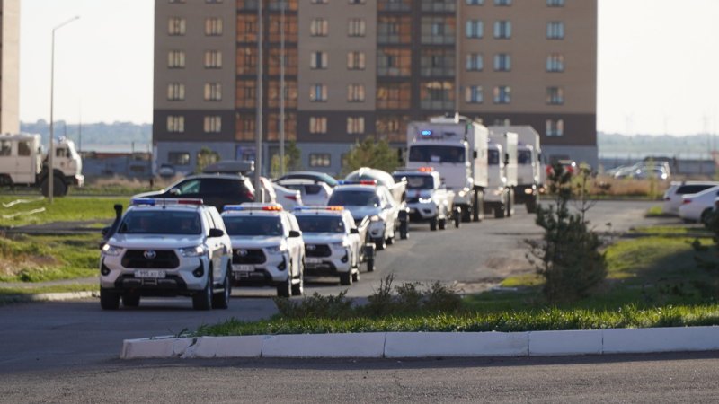 Акмолинские спасатели вернулись с паводков из СКО Акмолинские спасатели вернулись с паводков из СКО