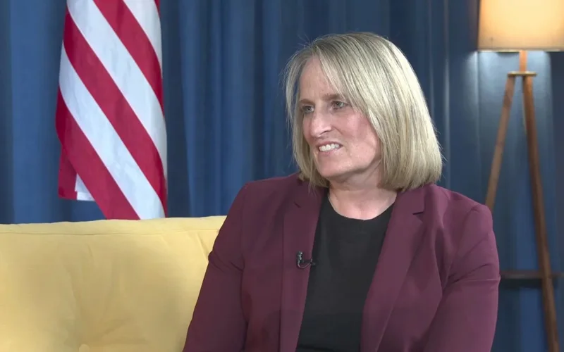 Chargé d’Affaires of the U.S. Mission in Kazakhstan Deborah Robinson