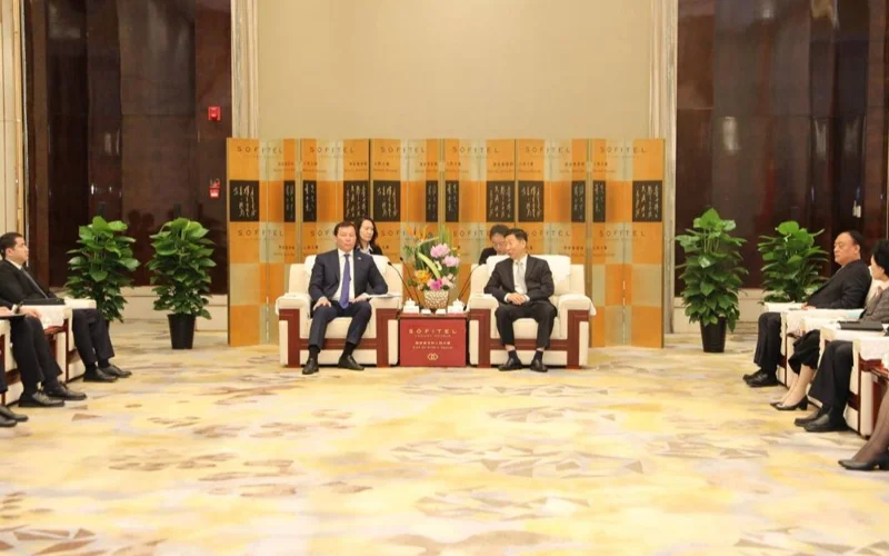 阿克托别州州长访问西安 推动直航与产业合作