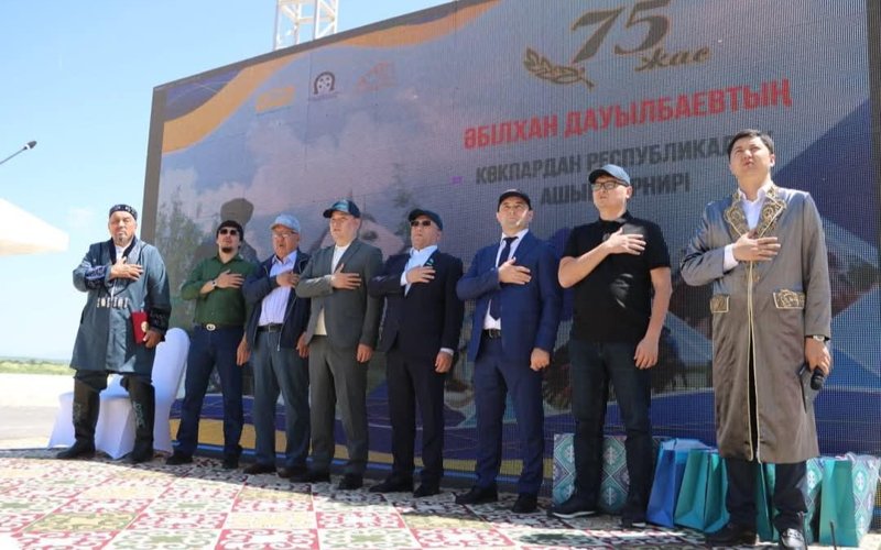 В Туркестанской области стартовали республиканские соревнования по кокпару В Туркестанской области стартовали республиканские соревнования по кокпару