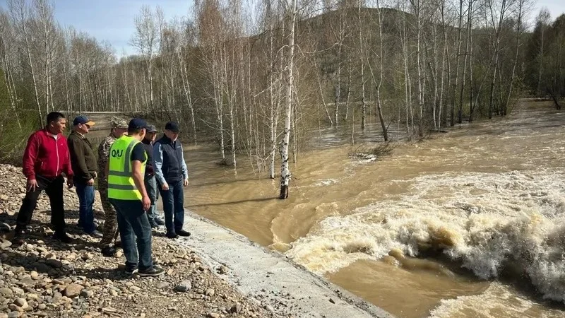 ШҚО-дағы Бұқтырма өзенінде су деңгейі төмендеп, қауіп сейілді